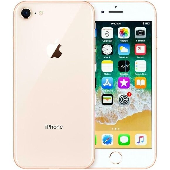 Apple iPhone 8 64GB Unlocked Smartphone Gold, Used - Picture 1 of 12